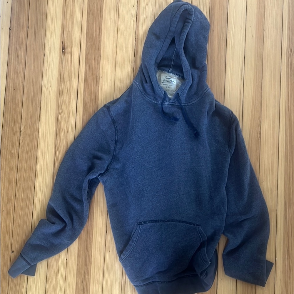 Men's Blue Hoodie